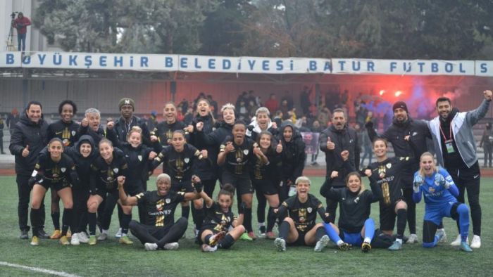 Kadınların lideri Gaziantep ALG, liderliğini sürdürdü